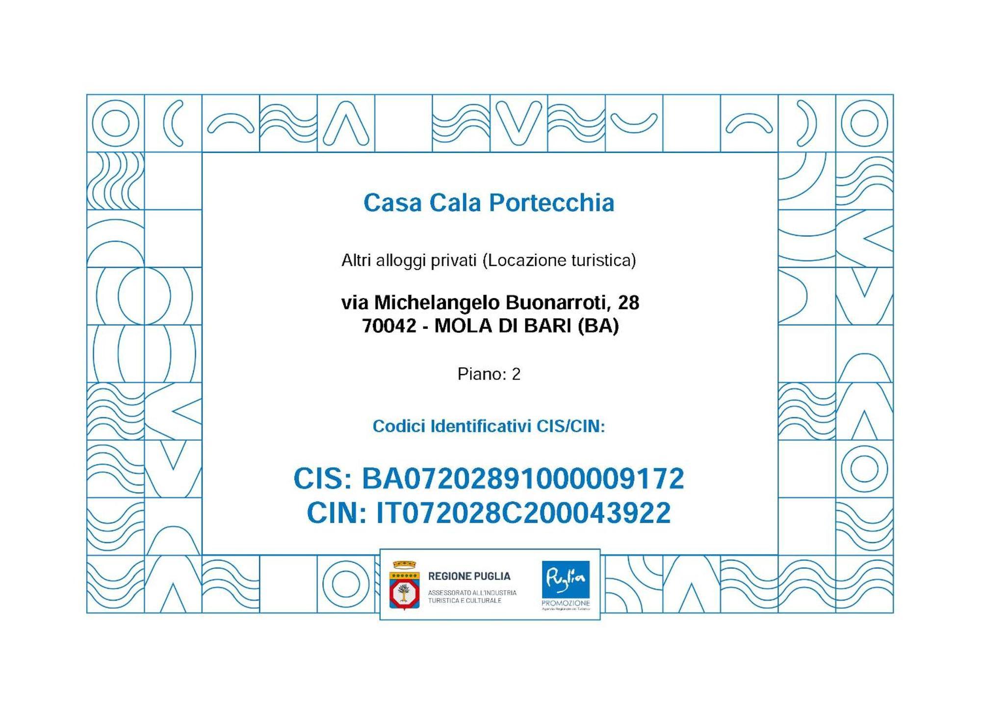 Casa Cala Portecchia Mola di Bari Bagian luar foto