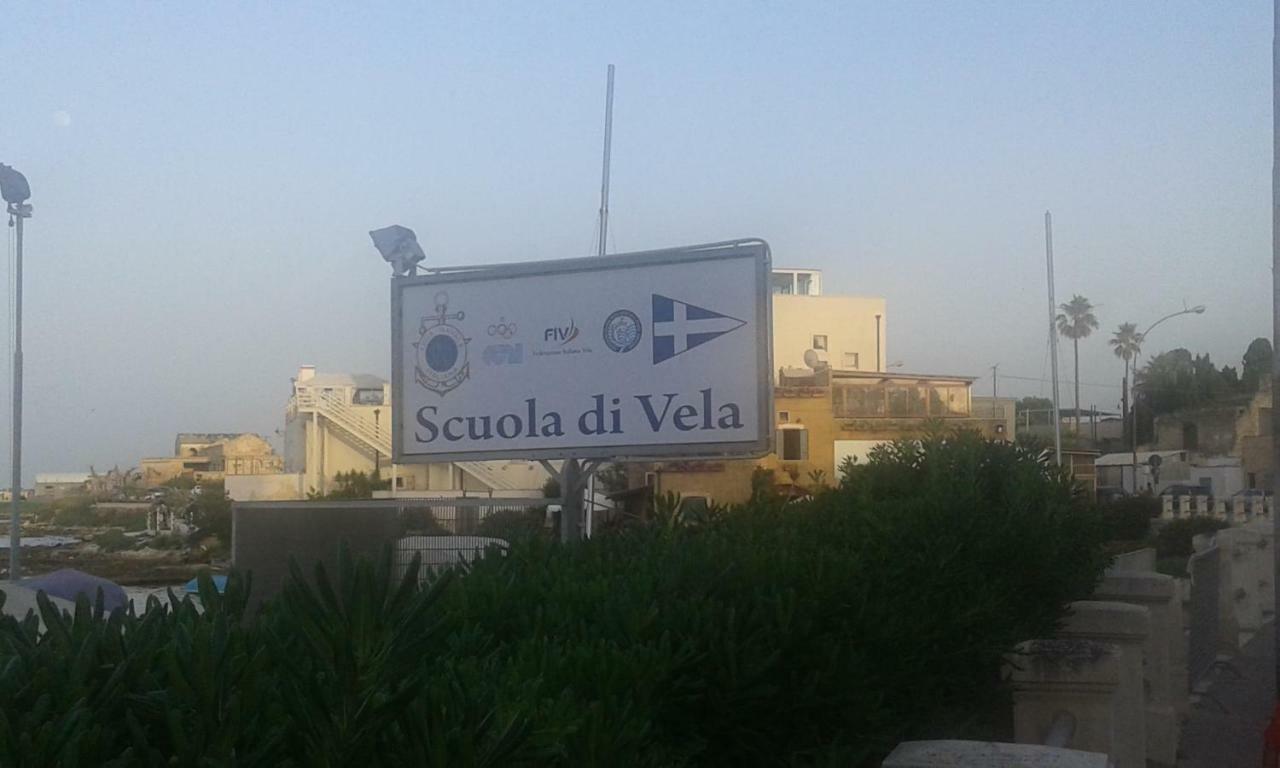 Casa Cala Portecchia Mola di Bari Bagian luar foto