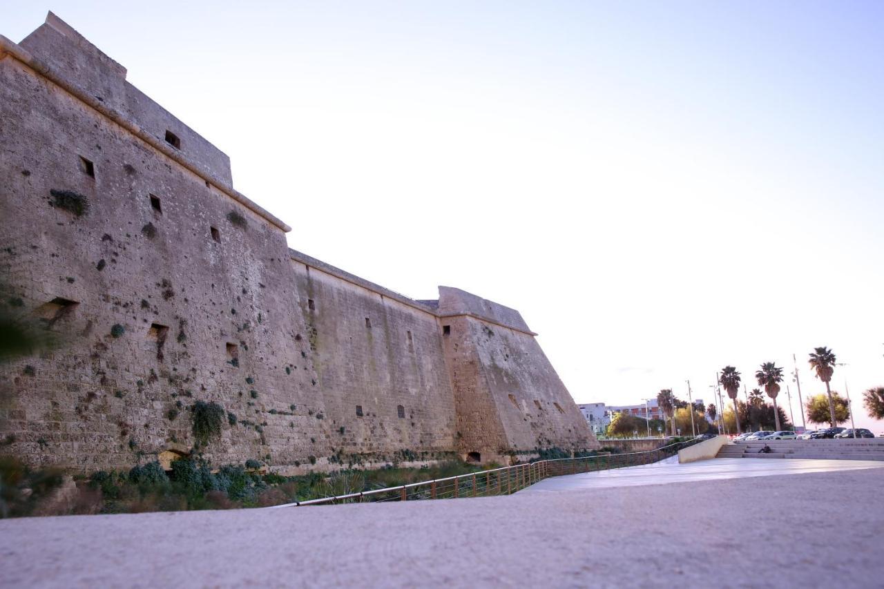 Casa Cala Portecchia Mola di Bari Bagian luar foto