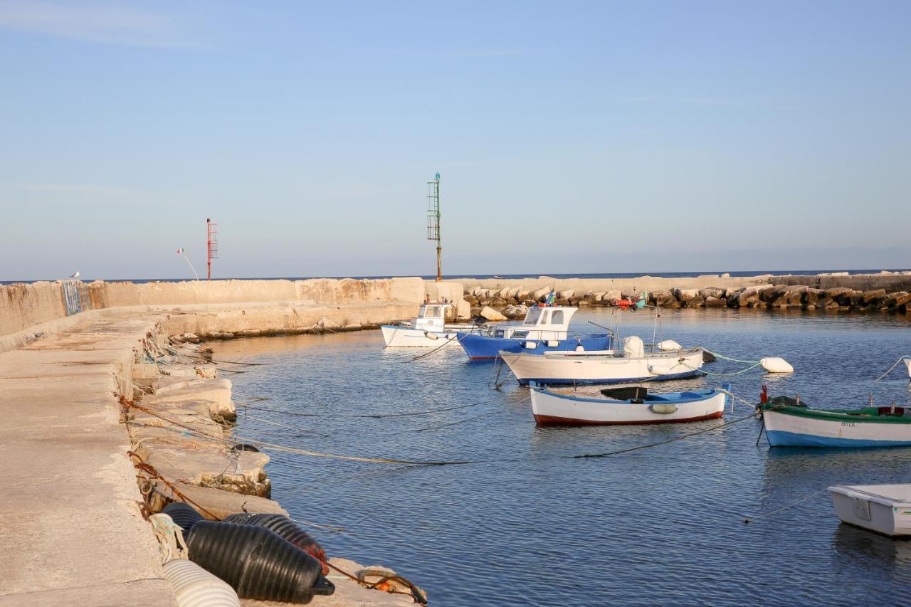 Casa Cala Portecchia Mola di Bari Bagian luar foto