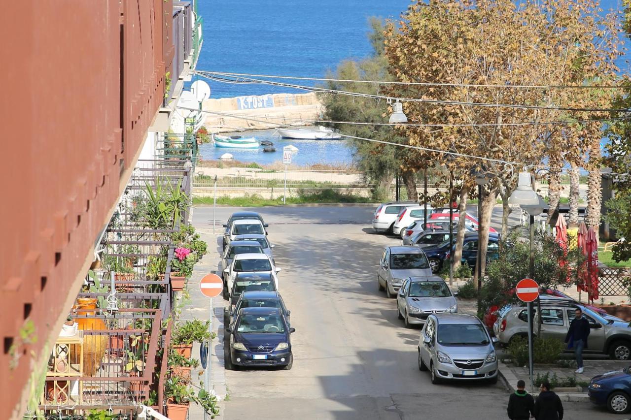 Casa Cala Portecchia Mola di Bari Bagian luar foto