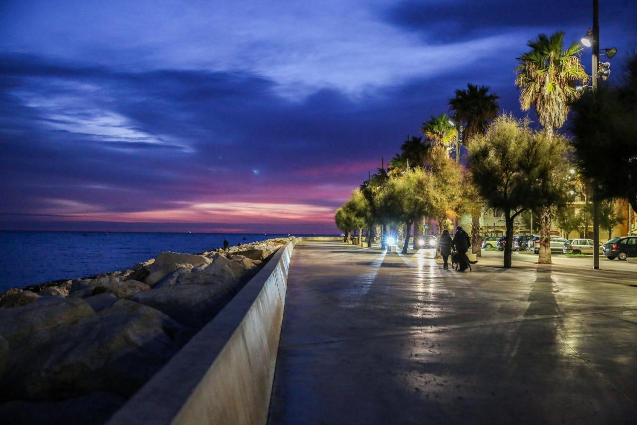 Casa Cala Portecchia Mola di Bari Bagian luar foto