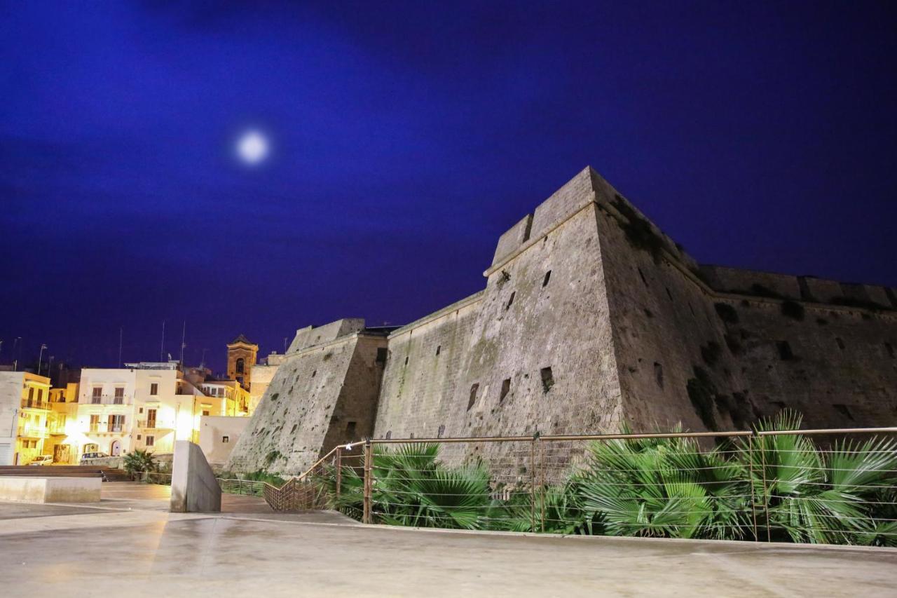 Casa Cala Portecchia Mola di Bari Bagian luar foto