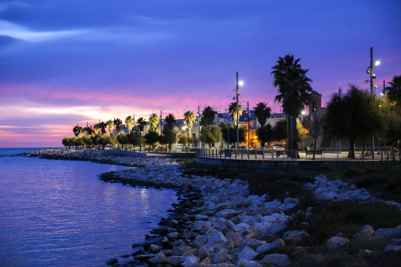 Casa Cala Portecchia Mola di Bari Bagian luar foto