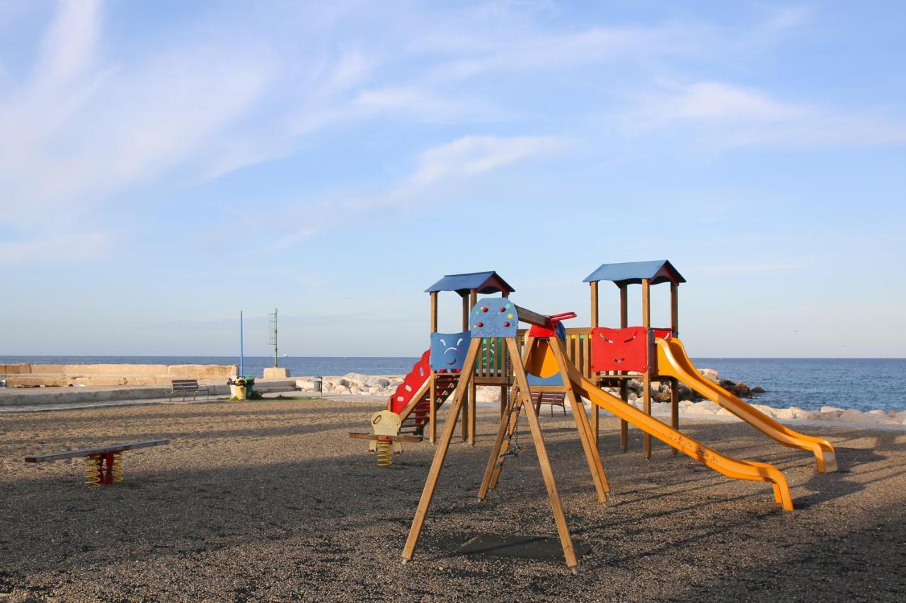 Casa Cala Portecchia Mola di Bari Bagian luar foto